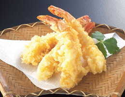 天ぷらなどの和食